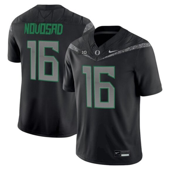 Mens Youths Kids Womens Austin Novosad Vapor Jersey Black Stitched